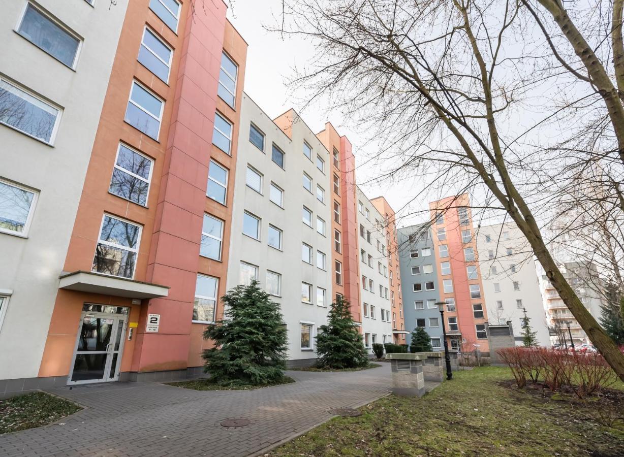 Maroks Zolwia Apartment Warschau Buitenkant foto