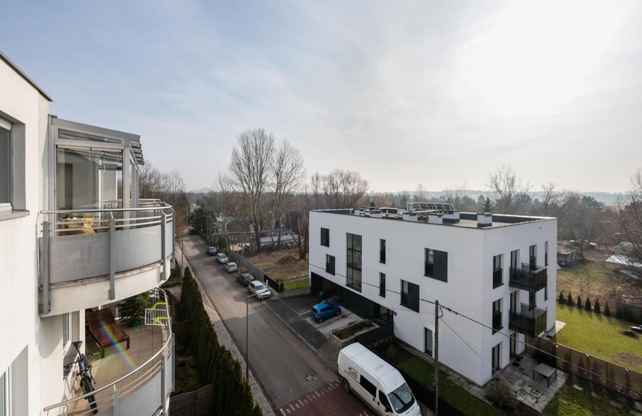 Maroks Zolwia Apartment Warschau Buitenkant foto