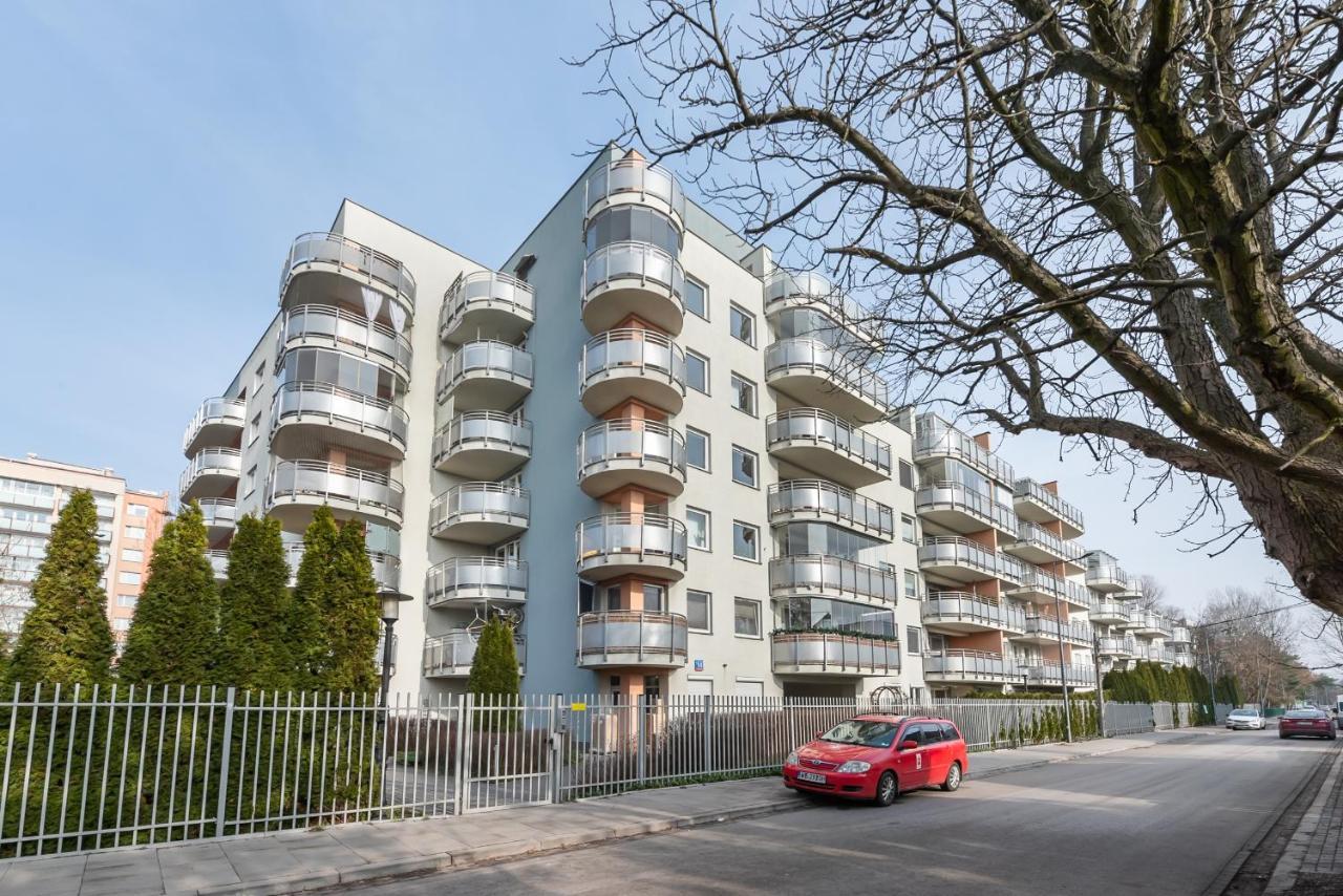 Maroks Zolwia Apartment Warschau Buitenkant foto
