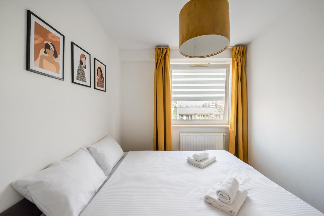 Maroks Zolwia Apartment Warschau Buitenkant foto