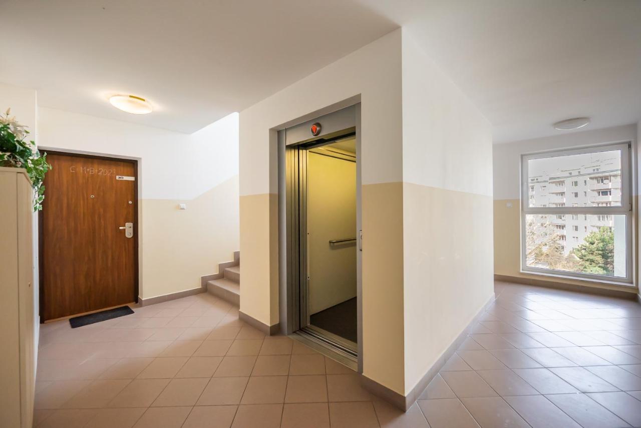 Maroks Zolwia Apartment Warschau Buitenkant foto