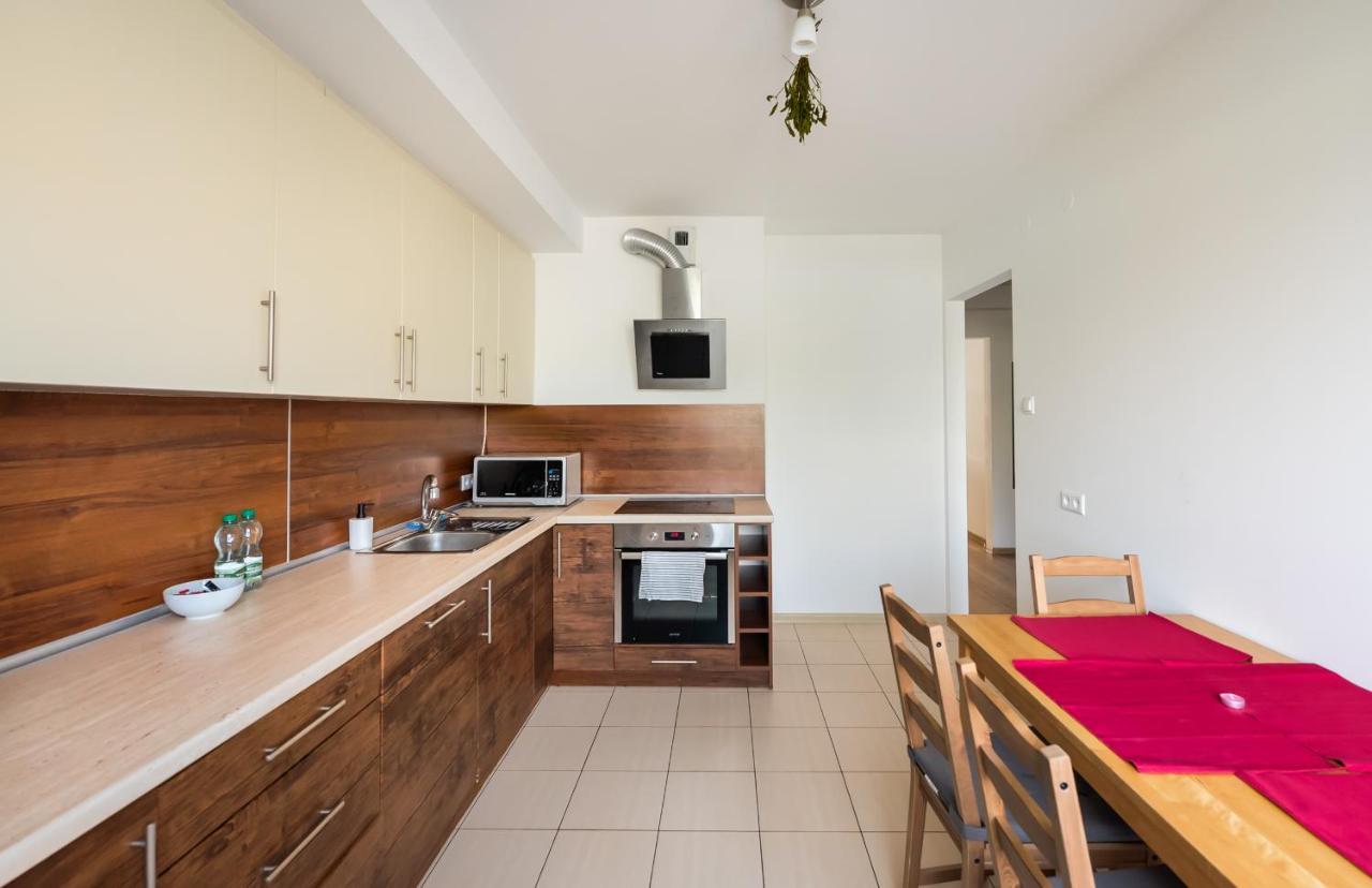 Maroks Zolwia Apartment Warschau Buitenkant foto