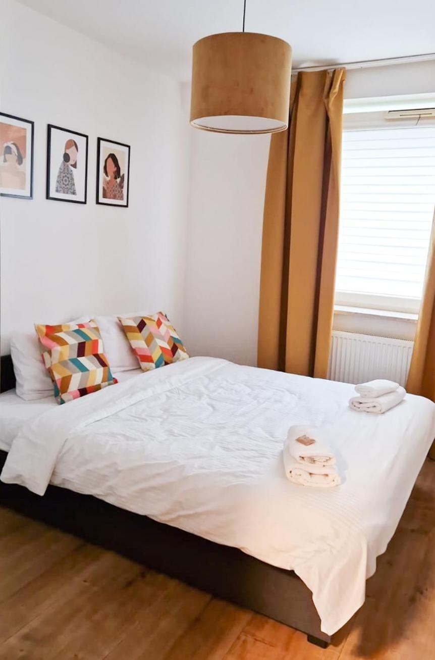 Maroks Zolwia Apartment Warschau Buitenkant foto